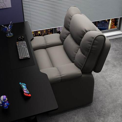 懒人电脑椅家用太空沙发舱多功能头等网咖沙发椅单人可躺电竞椅子