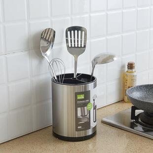 spoon storage cutlery holder org kitchen tube rack Knief box