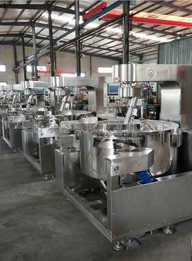 粉 行星锅搅拌炒 凉电磁行星搅拌炒锅炒凉ZUU粉的机器设备