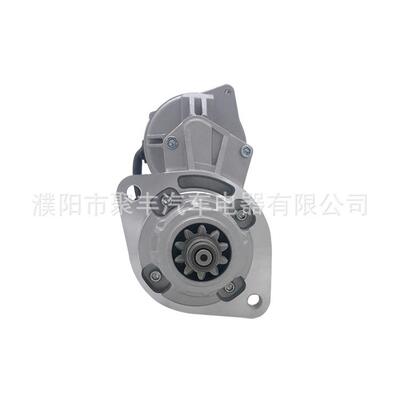 日兴款XIAO松 S6D102起动机马达6008634410 0-24000-3060