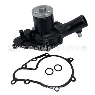 加藤HD820 住友SH60 发动机水泵ME990328 三·菱4M50 4M50T