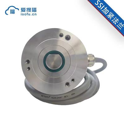 SSI信号输出绝对值58外径夹紧法兰线缆连接编码器可另加TTL或HTL