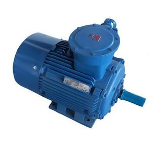 5.5KW煤矿井下用隔爆三相异步电动机 铜芯线防爆电机YBK3 160M2