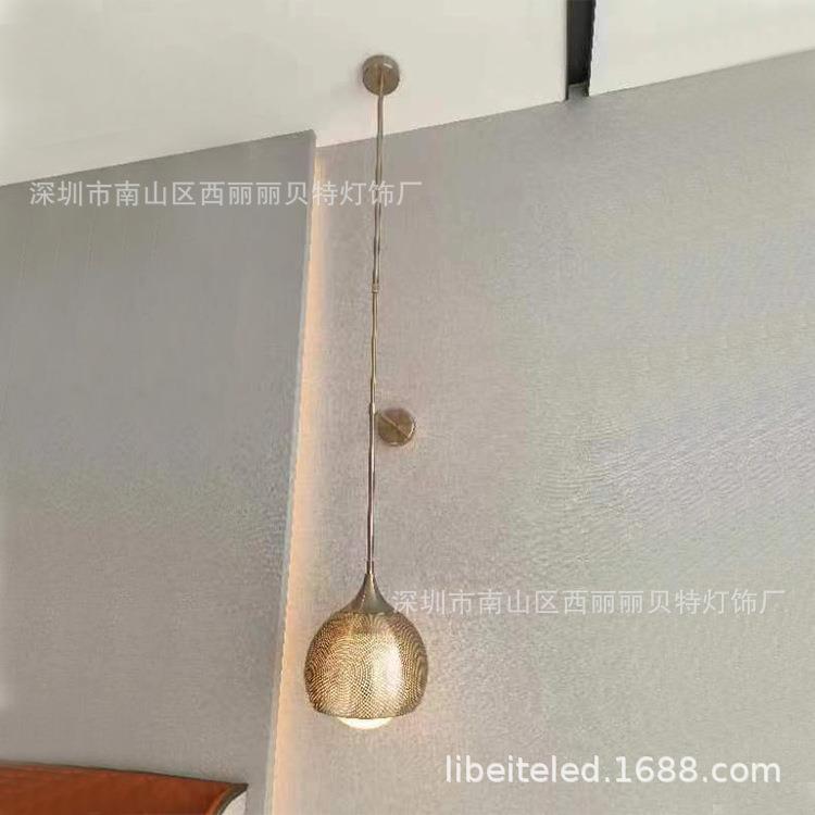 厂家直连锁酒店LED床头壁灯卫生间吊灯装饰灯氛围灯