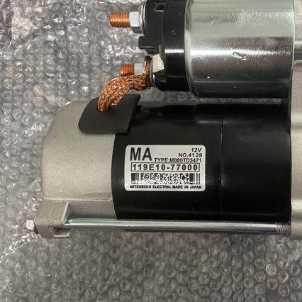 119E10-77000起动机M000TD3471起动机马达洋马插秧机起动机马达
