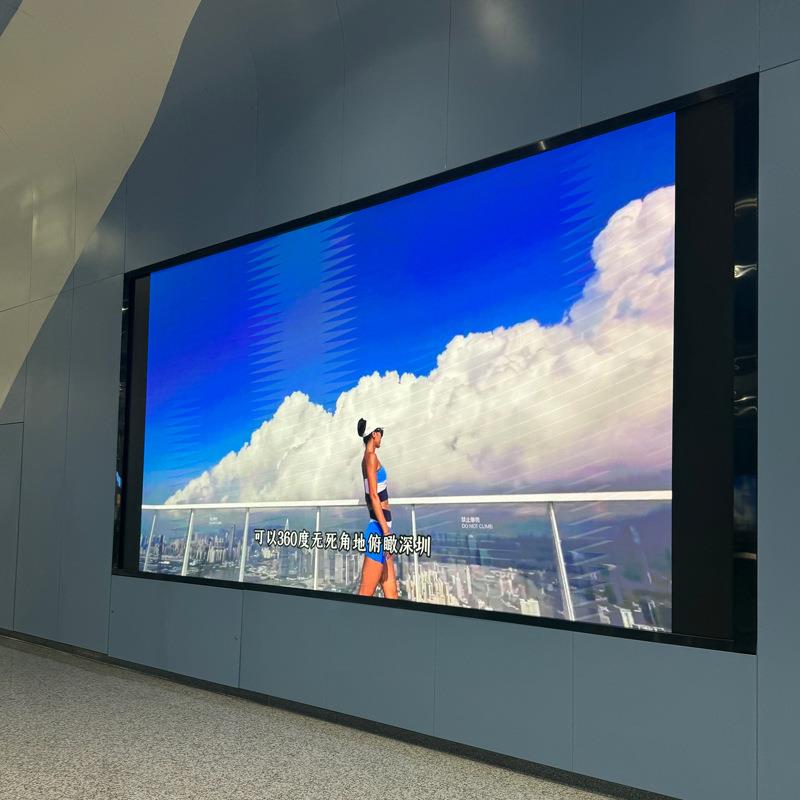 室内6le子d全彩显示屏餐厅告高清P2.5商场幕会议广室电p1.8p2.5p3