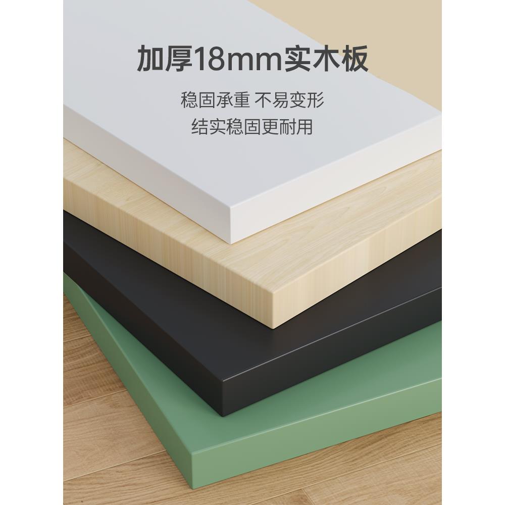7K洞板置面物户架入玄关实木收纳展示架墙木质装饰挂muou-3板定洞