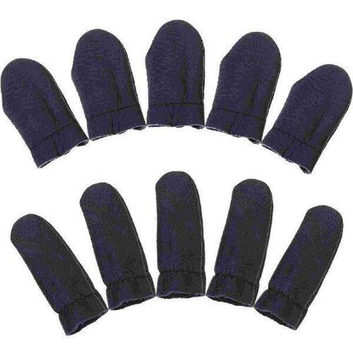 10 Pcs The Mitten Felt Sewing Finger Protectors Needle Cots