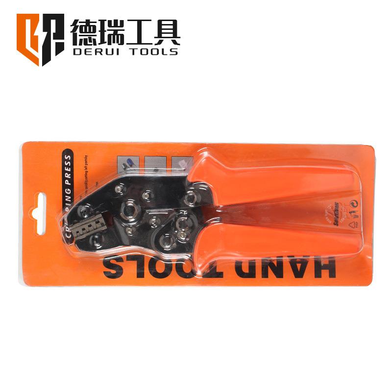 德瑞工具SN-42B3SMC接3PH2.0vh2.4.96头端SN-42B子压线钳压5接钳
