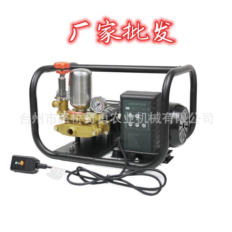 智能遥控压电动新型打机220V伏小直打连电动机农用雾喷器