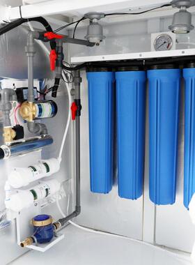 社区售水机 无人直饮水站小区商用净水机器 大型立式智能直饮水站
