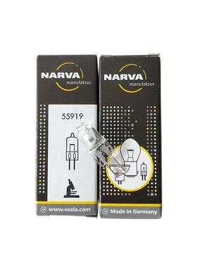 德国利华 NARVA 55919 HLL 12V20W G4 扁平灯丝米泡