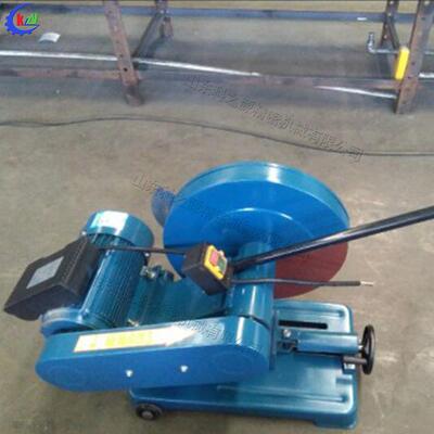 型材切割机 圆钢角钢截断机Metal cutting machine铝合金切断机