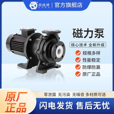 机械厂家耐酸碱防腐蚀化工泵磁力泵高扬程氟塑料离心泵化工泵水泵