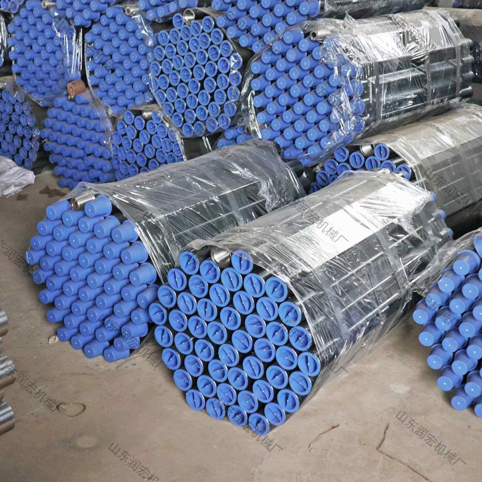 73×1m三棱钻杆岩层打孔钻井摩擦焊耐用地质钻杆探水钻机钻具