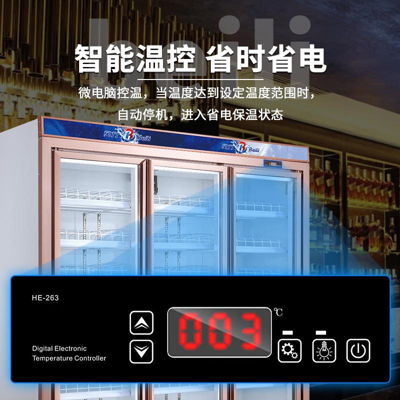 饮料柜超市果冷藏冰柜单门商用立式三门冷藏柜水柜柜冷藏冰展示啤