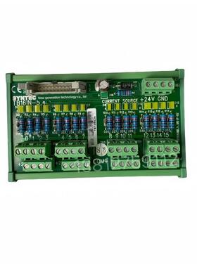 SYNTEC新代数控系统端子板TB16IN-5.4机床输入板模块16位IO分线器