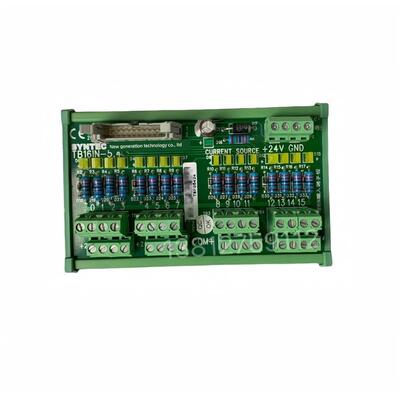 SYNTEC新代数控系统端子板TB16IN-5.4机床输入板模块16位IO分线器