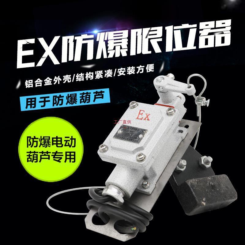 电动葫芦LX5型防爆行程开关防冲顶限位器三级四级防爆重锤限位器
