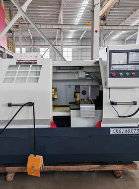 CK6140X750mm数控车床广数数控系统机加工机床转速快效率高