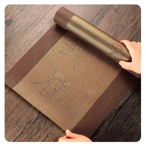 新中式桌旗桌垫茶几桌布禅意茶席防水茶垫餐桌茶台轻奢高端长条布