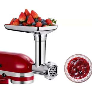 适用于Kitchenaid凯膳怡厨师机配件制作灌肠绞肉机