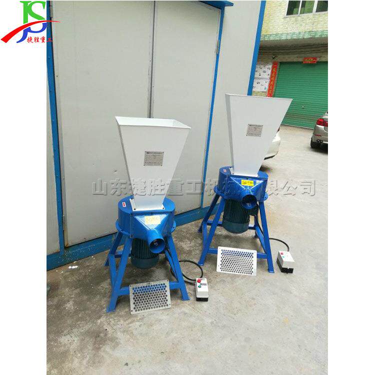 工业级乳胶棉粉碎设备 家庭枕头内芯打碎机 慢回弹海绵切粒设备