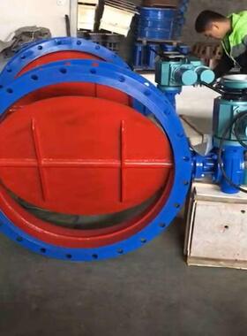 TD941W-1C电动法兰通风蝶阀DN1000手电一体式电动风量调节阀DN900