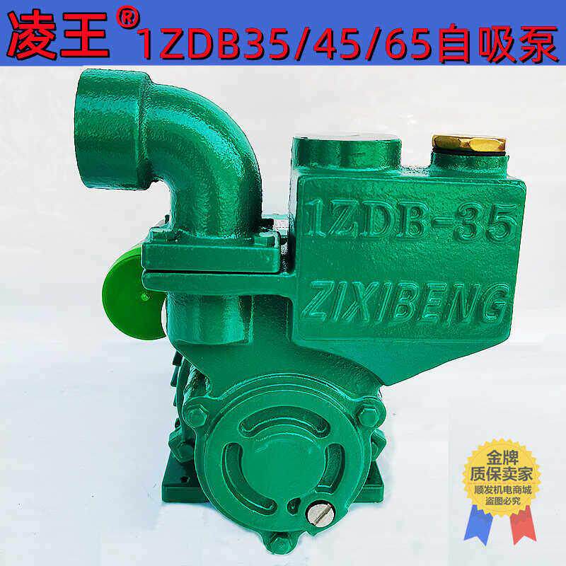 凌王1ZDB35/45/65单相自吸清水泵抽井水水塔水池抽水机增压泵