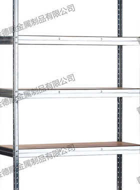 KFT52仓储货架置物架多层快递落地收纳层架超市展示架厂家