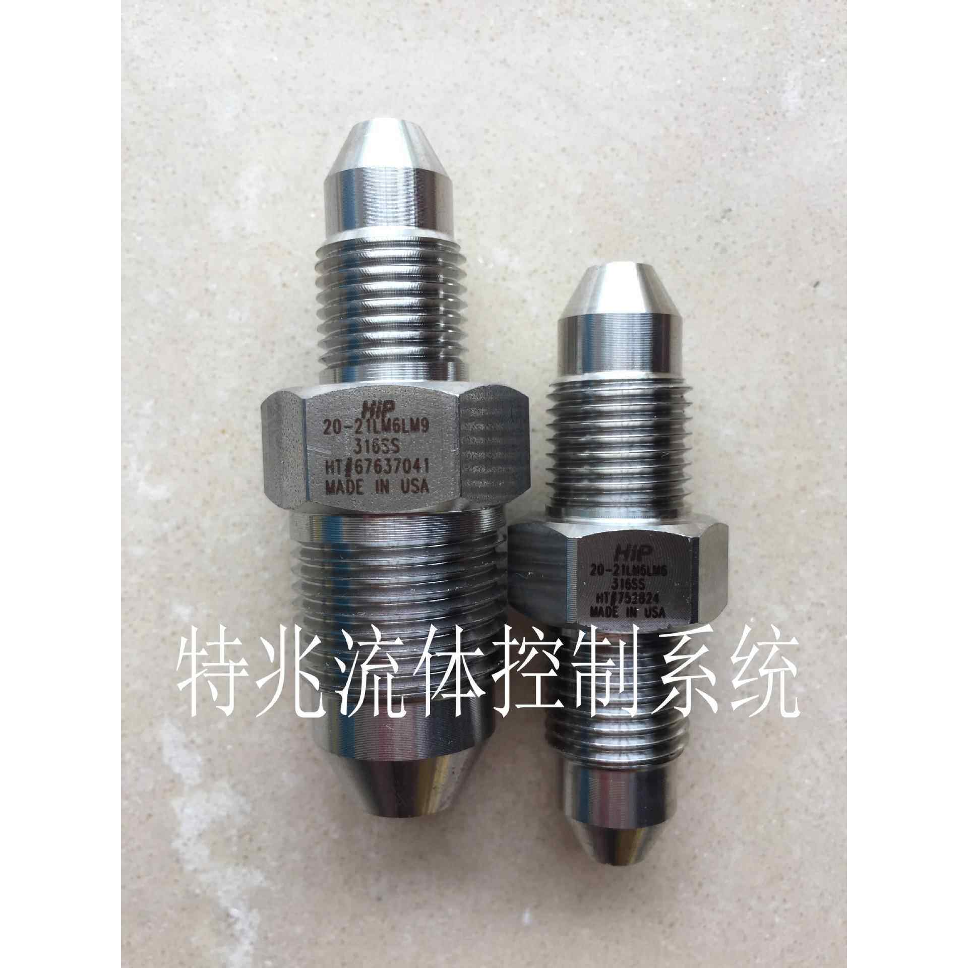 进 口HIP超高压弯接头 20000psi 不锈钢9/16接头 20-22LF9