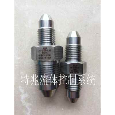 HIP高压弯接头 20000psi 不锈钢9/16直角接头 90度内螺纹接头