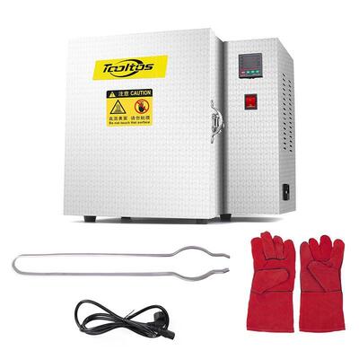 800度四面焗炉石膏模具恒温箱数显热处理箱式电炉熔蜡烤炉Incubat