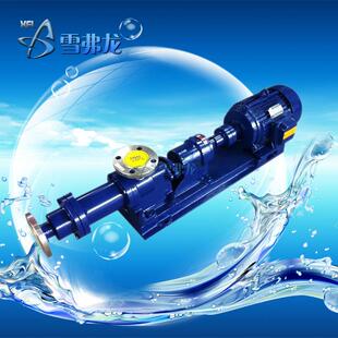 吸浆泵 1B2.5寸浓浆泵 容积回转泵 不锈钢浓浆泵 单螺杆式 供应