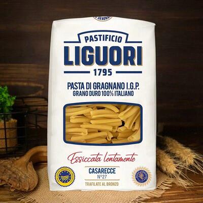 Casarecce Pasta 意古礼卷条型意大利面通心粉 芦苇面 扭扭面500g
