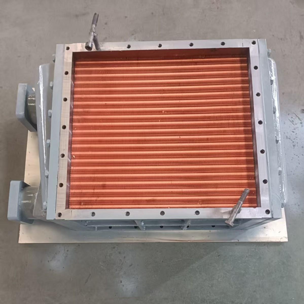 厂家供应大连机车GKDO中冷器机车原厂T2管翅片式散热器