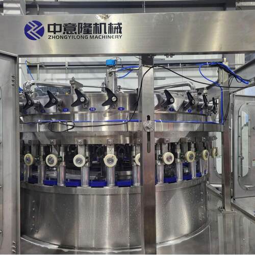 易拉罐金银花凉茶饮料生产线 PLC控制全自动灌装 功能水加工设备
