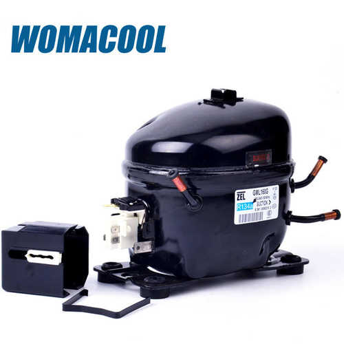 原装意大利扎努西ZEL牌 GML160G低背压展示柜R134A冷媒冰箱压缩机