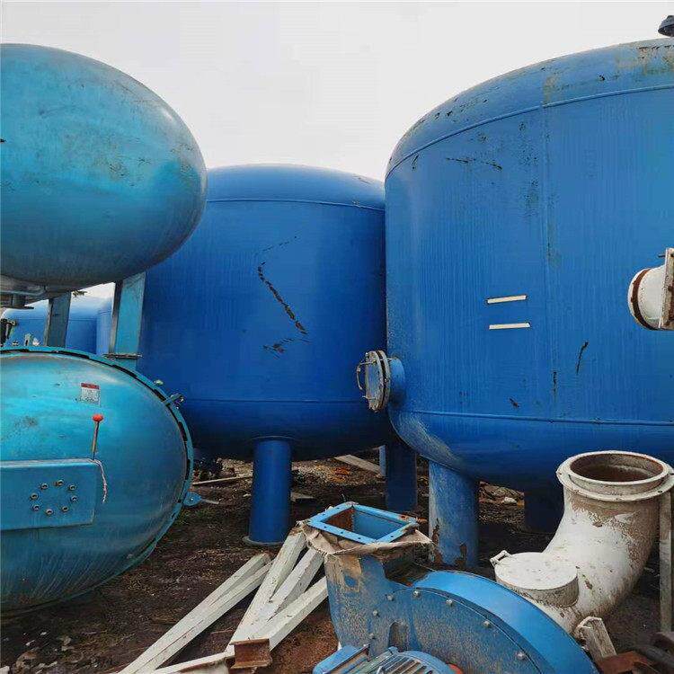二手石英砂 碳钢过滤 除氟过滤 各种过滤器