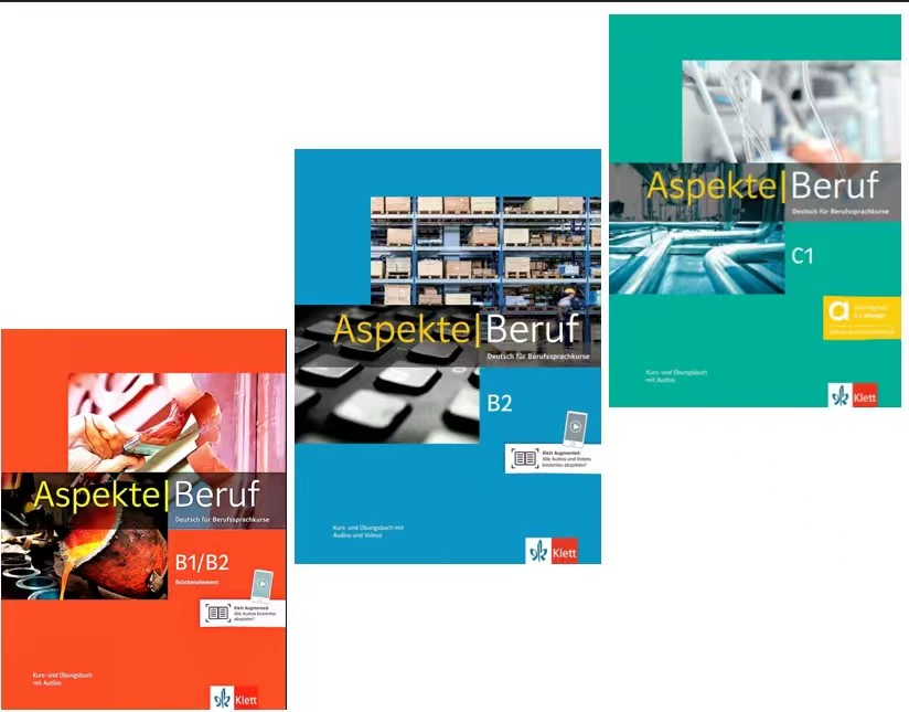 telc beruf教材 Aspekte Beruf B1-B2 B2 C1-拾语记