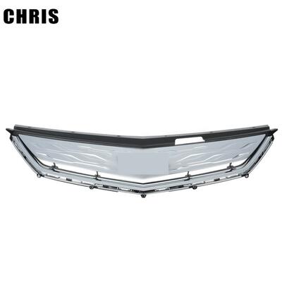 适用2016-19雪佛兰Volt前保险杠上格栅镀铬中网23289638