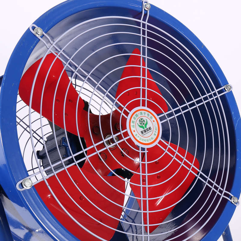 SF管道式固定岗位轴流风机550W/750W/2.2KW厨房排烟管道抽风220V