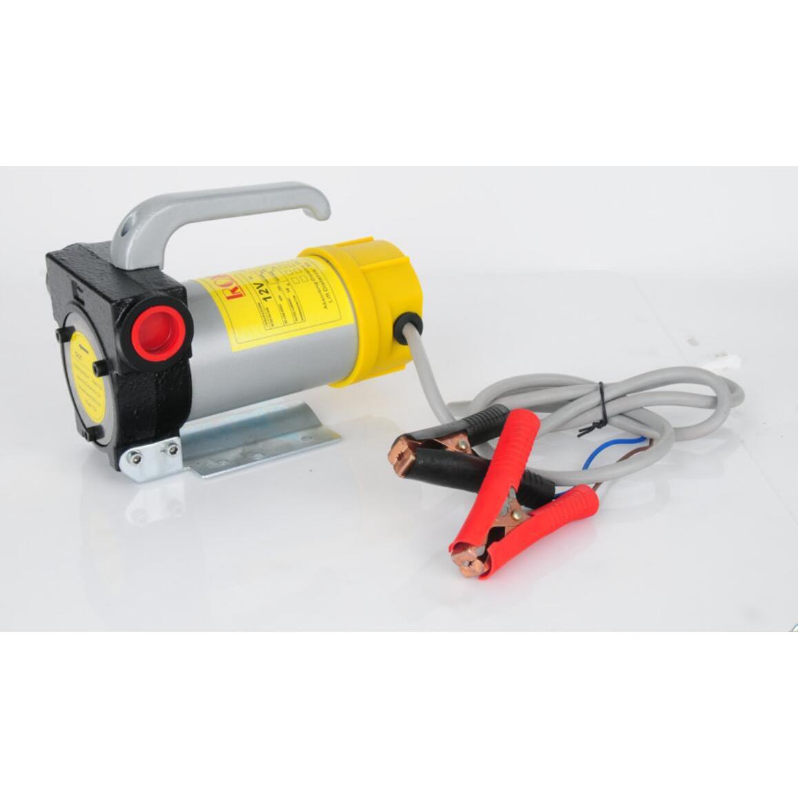 直流油泵12V格柴油V泵24V直流铝油PAM泵牧D16/12手柄直流油泵