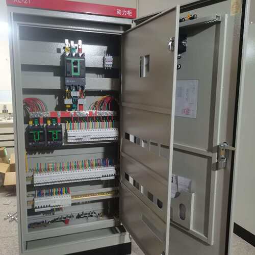 低压成套电源落地XL-21型开关动力配电柜室内控制电表水泵照明