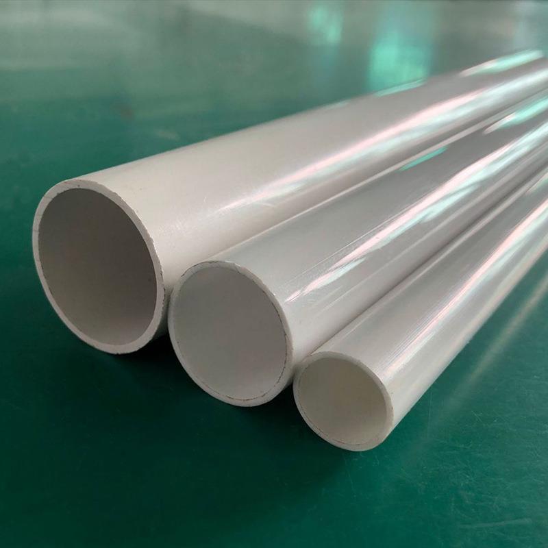 厂家生产销售绝缘PC电工穿线管14 23 30mm耐高温抗寒防火阻燃圆管