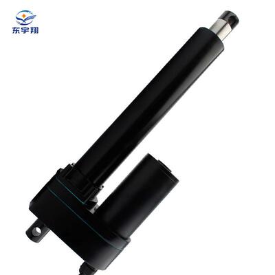 2璃升机用电玻动推杆4v300mm行程7000NYMD-606A大推力直流电机推