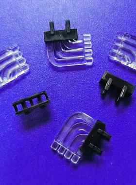 LED灯罩CLH-02AB LED导光柱 90°直角贴片导光柱 连体导光柱