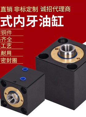 薄型模具油缸液压缸方形小油缸SD20/25/32/40/50*10*30*60*70*100