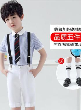 正品六儿一儿童演出服童白色公主蓬纱裙礼服幼园毕蓬业女典礼表演