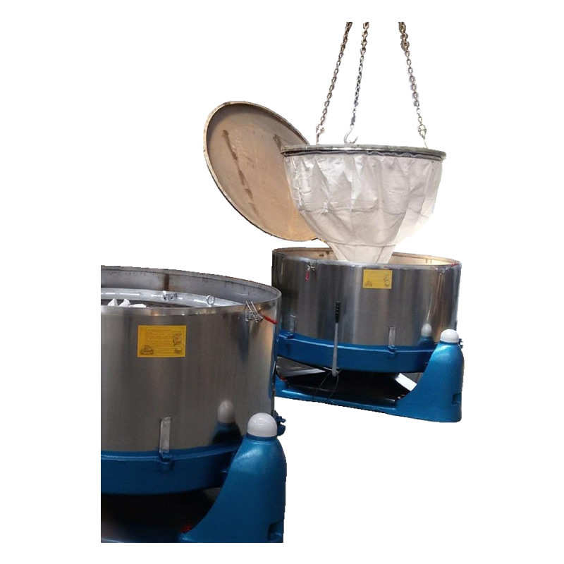 平板卸料脱水机三蔬菜离心机篮下变频足吊式四变频甩干工业油脱足